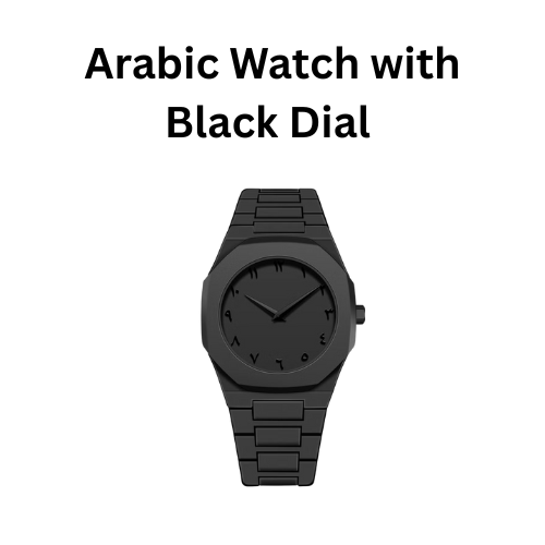 ساعة بلاكاوت للرجال – خيارات قرص عربي ورياضي (اشترِ واحدة واحصل على الأخرى مجانًا)