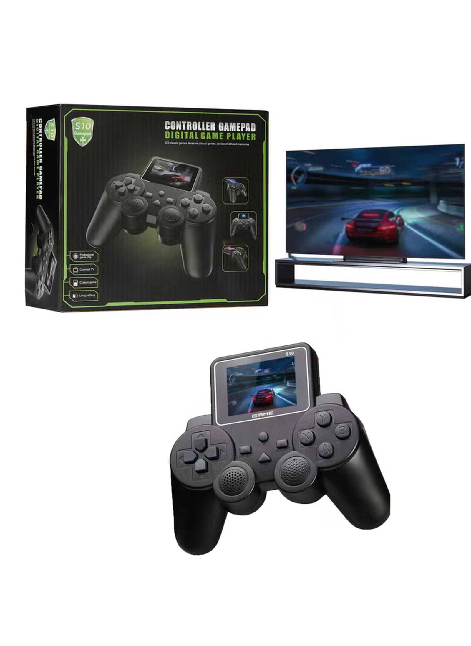 التحكم عن بُعد الجديد 520+ لعبة