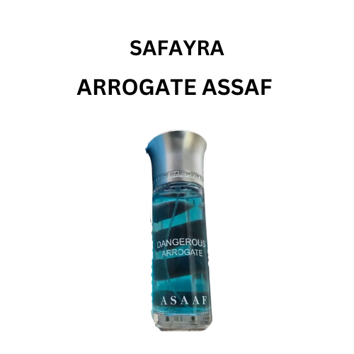 عرض باقة العطور المميزة – وايلد كولت الأصلي + وايلد كولت توباكو + دانجرس أروغيت من أساف