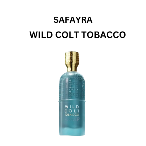 عرض باقة العطور المميزة – وايلد كولت الأصلي + وايلد كولت توباكو + دانجرس أروغيت من أساف