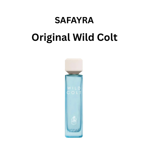 عرض باقة العطور المميزة – وايلد كولت الأصلي + وايلد كولت توباكو + دانجرس أروغيت من أساف