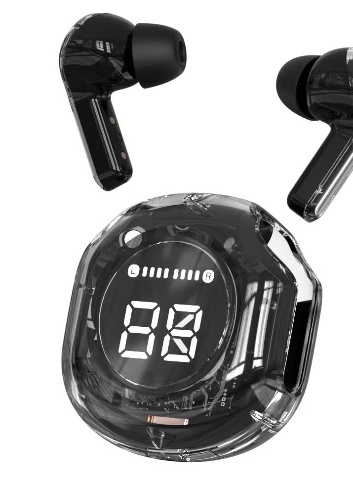 الساعة الذكية الجديدة بشاشة كبيرة 2.3 بوصة مع سماعة بلوتوث D110