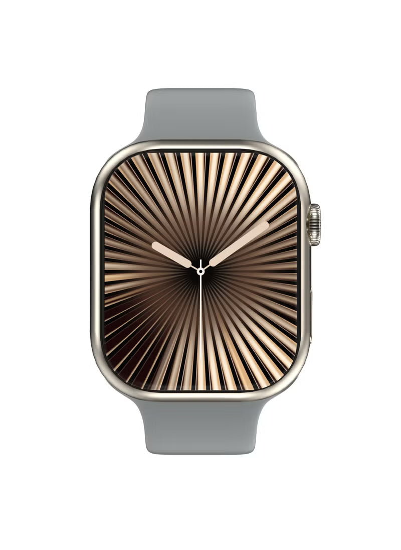 طقم ساعة ذكية W10 عالية الدقة بقياس 2.29 بوصة