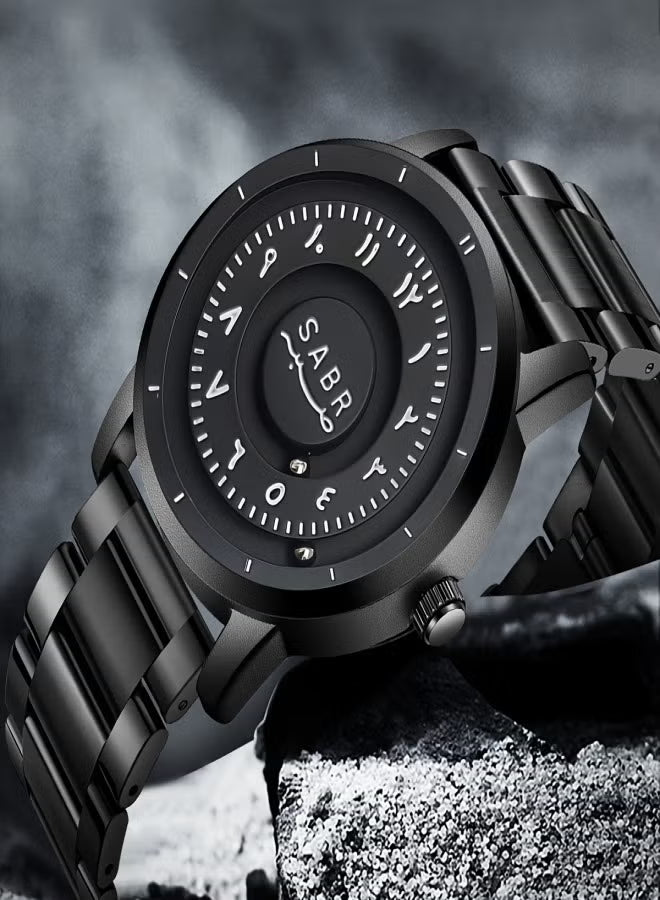 ساعة صبر العربية