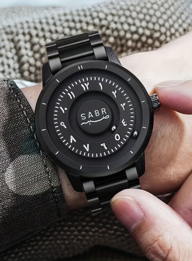 ساعة صبر العربية