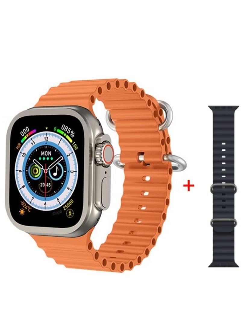 الساعة الذكية ألترا 2 AMOLED السلسلة 9