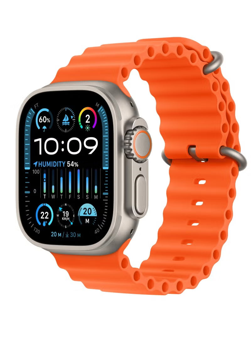 الساعة الذكية ألترا 2 AMOLED السلسلة 9