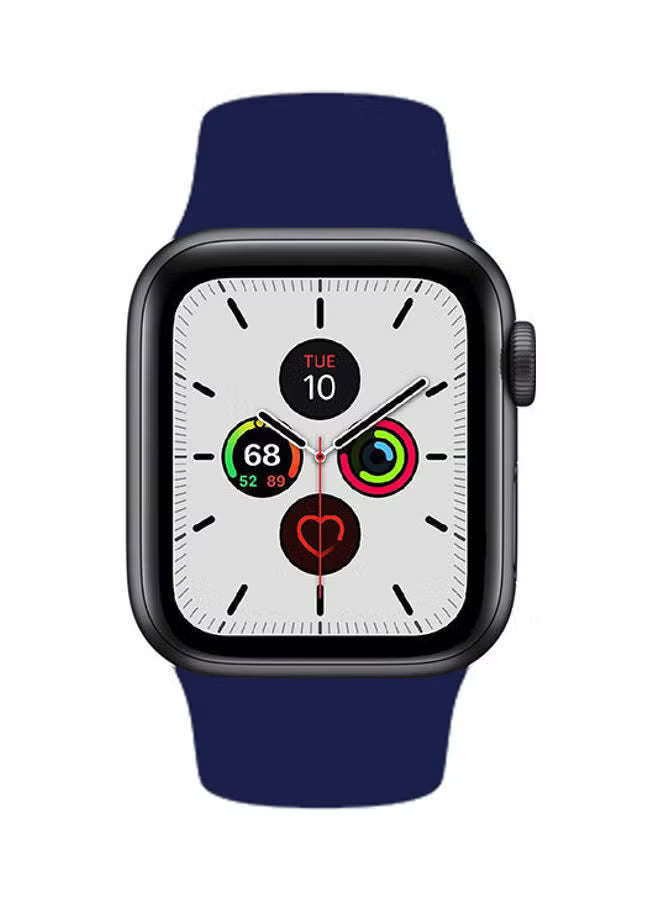 ساعة ذكية T500 بسوار سيليكون