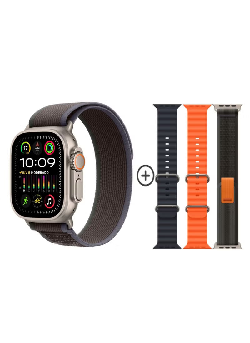 الساعة الذكية ألترا 2 AMOLED السلسلة 9