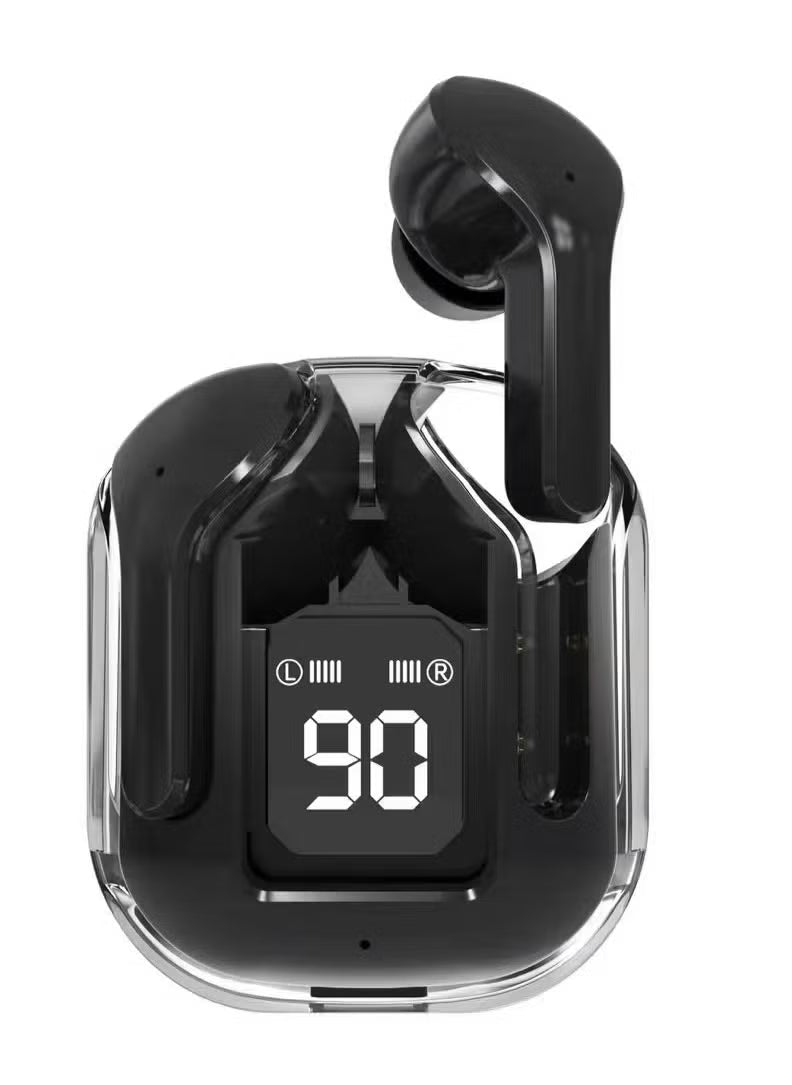 الساعة الذكية الجديدة بشاشة كبيرة 2.3 بوصة مع سماعة بلوتوث D110