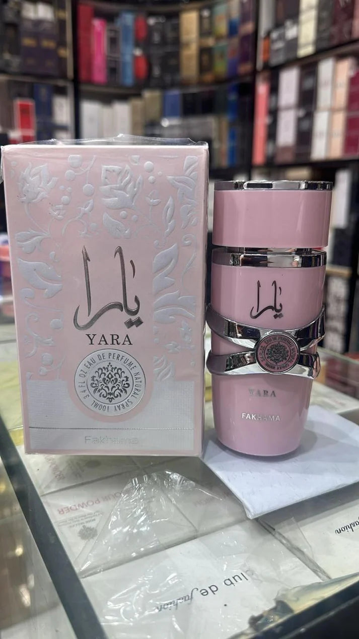 Yara Pink Perfume – عطر يارا الوردي( First Copy )