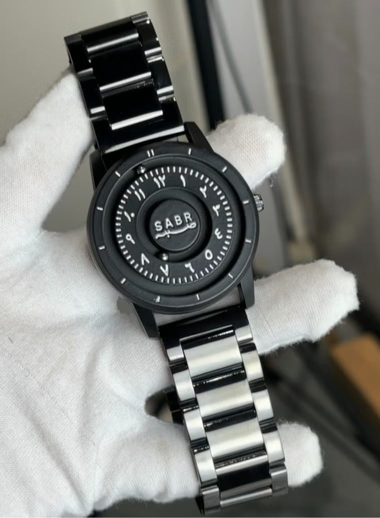 ساعة صبر العربية