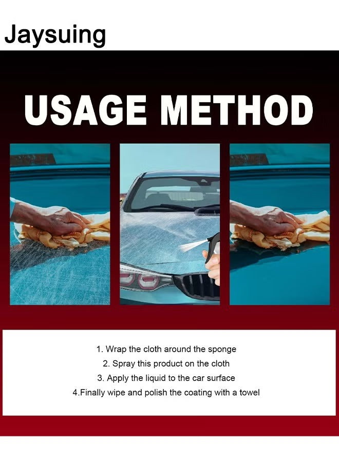 بخاخ نانو لإصلاح خدوش السيارة