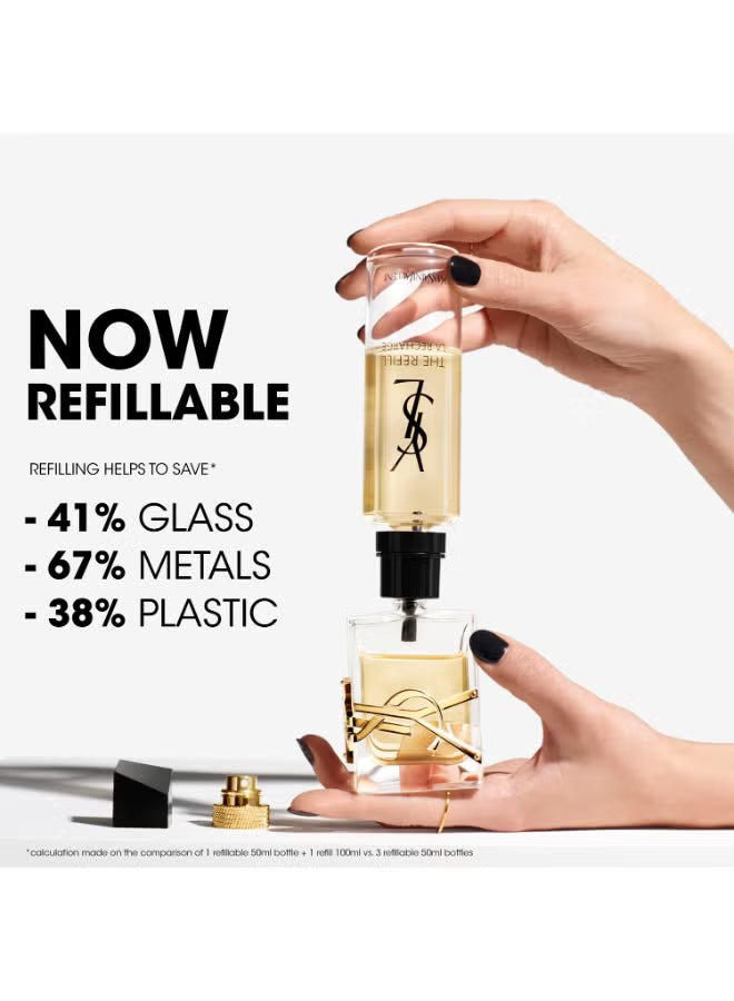ليبر أو دو برفيوم – Libre Eau De Parfum
